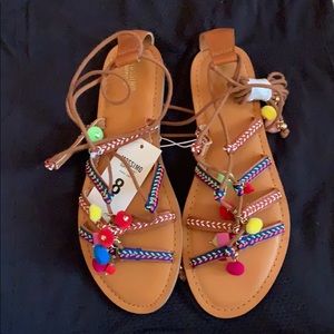 Mossimo supply & co sandals
